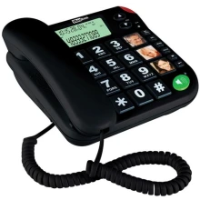 Telefon stacjonarny Maxcom KXT480 Czarny