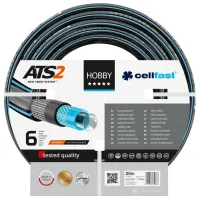 Wąż ogrodowy Cellfast Hobby ATS 3/4" 25 m 16-220