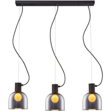 Lampa wisząca Zuma Line Lazaro MD1918-3S-Chrome