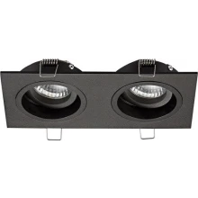 Lampa spot Zuma Line Chuck DL2 Square 20068-BK