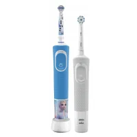 Zestaw szczoteczek Oral-B Vitality D100 White + D100 Kids Frozen