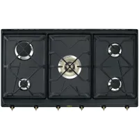 Płyta gazowa Smeg Coloniale SRV896AOGH