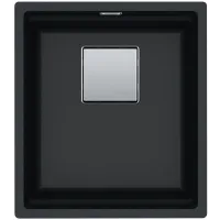 Zlewozmywak granitowy Franke Kanon KNG 110-37 Onyx