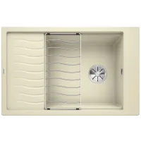 Zlewozmywak granitowy Blanco Elon XL 6 S Jaśmin 524849
