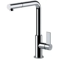 Bateria stalowa Franke Neptune Evo Chrom