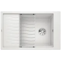 Zlewozmywak granitowy Blanco Elon XL 6 S Biały 524848