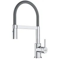 Bateria Franke Lina Semi-Pro Szary/Chrom