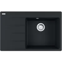 Zlewozmywak granitowy Franke Centro CNG 611-78 TL Czarny mat