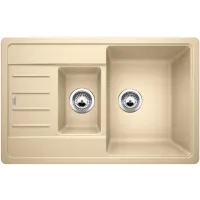 Zlewozmywak granitowy Blanco Legra 6 S Compact Szampan 521306