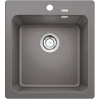 Zlewozmywak granitowy Blanco Naya 45 Alumetalik 526573