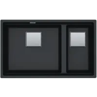 Zlewozmywak granitowy Franke Kanon KNG 160-46-21 Onyx
