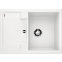 Zlewozmywak granitowy Blanco Metra 45 S Compact Biały