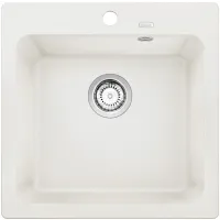 Zlewozmywak granitowy Blanco Naya 5 Biały 526582