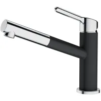 Bateria Franke Orbit Chrom/Onyx