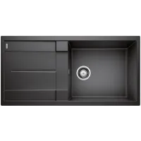 Zlewozmywak granitowy Blanco Metra XL 6 S Antracyt
