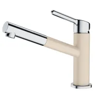 Bateria Franke Orbit Beżowy/Chrom