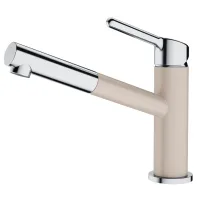 Bateria Franke Orbit Orzechowy/Chrom