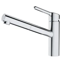 Bateria stalowa Franke Orbit Chrom