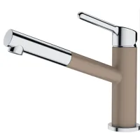 Bateria Franke Orbit Cappuccino/Chrom