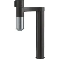 Bateria do filtrowania wody Franke Vital Czarny mat/Stal szlachetna