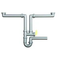 Zestaw mostek z syfonem Franke 1120048805