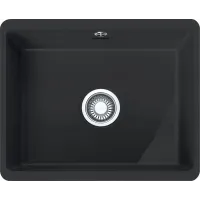 Zlewozmywak ceramiczny Franke Kubus KBK 110-50 Onyx