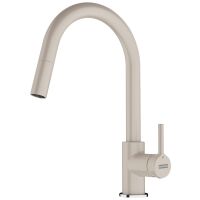 Bateria Franke Lina pull-out Orzechowy