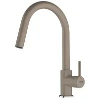 Bateria Franke Lina J Pull-out Cappucino