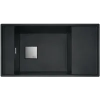 Zlewozmywak granitowy Franke Fresno FSG 611-88 Onyx