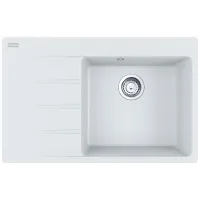 Zlewozmywak granitowy Franke Centro CNG 611-78 TL Biały polarny Prawy