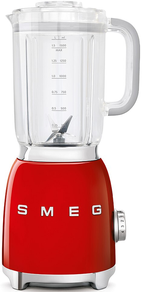 Blender kielichowy Smeg BLF01RDEU Czerwony
