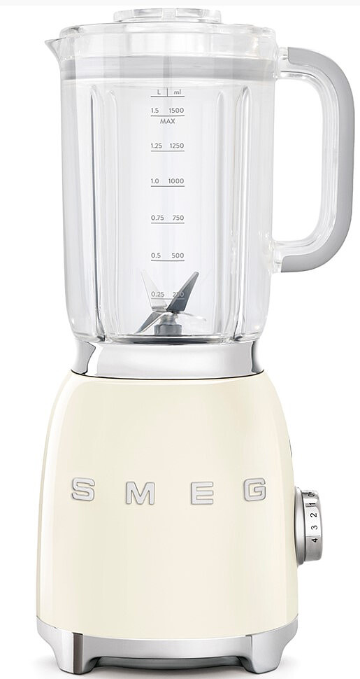 Blender kielichowy Smeg BLF01CREU Kremowy
