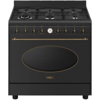 Kuchnia gazowo-elektryczna Smeg Coloniale CO96GMA9