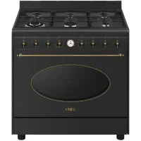 Kuchnia gazowo-elektryczna Smeg Coloniale CO96GMA9