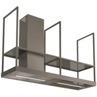 Okap wyspowy Faber T-shelf EV8 Titanium Matt A180