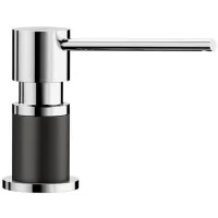 Dozownik Blanco Lato Czarny/Chrom 526177