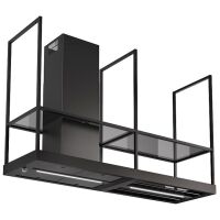 Okap wyspowy Faber T-shelf EV8 BK Matt A180
