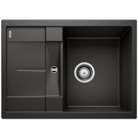 Zlewozmywak granitowy Blanco Metra 45 S Compact Czarny