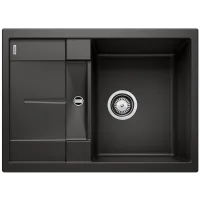 Zlewozmywak granitowy Blanco Metra 45 S Compact Czarny