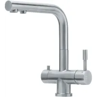 Bateria stalowa Franke Atlas Clear Water Stal szlachetna