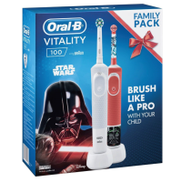 Szczoteczka do zębów Oral-B D100 Cross Action + D100K Star Wars