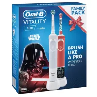 Szczoteczka do zębów Oral-B D100 Cross Action + D100K Star Wars