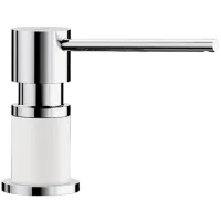 Dozownik Blanco Lato Biały/Chrom 525814