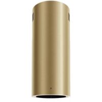 Okap wyspowy Ciarko Design Tubus W Gold Steel
