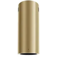 Okap wyspowy Ciarko Design Tubus W Gold Steel