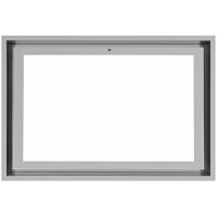 Okap sufitowy Ciarko Design Su Light Inox/White