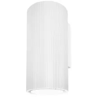 Okap kominowy Ciarko Design Monogram White