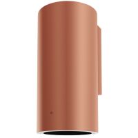 Okap kominowy Ciarko Design Tubus Rose Gold
