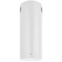 Okap wyspowy Ciarko Design Tubus W White