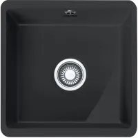 Zlewozmywak ceramiczny Franke Kubus KBK 110-40 Onyx
